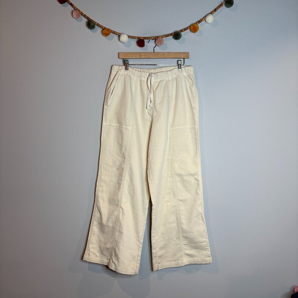 Aerie Low & Slouchy Trouser pants